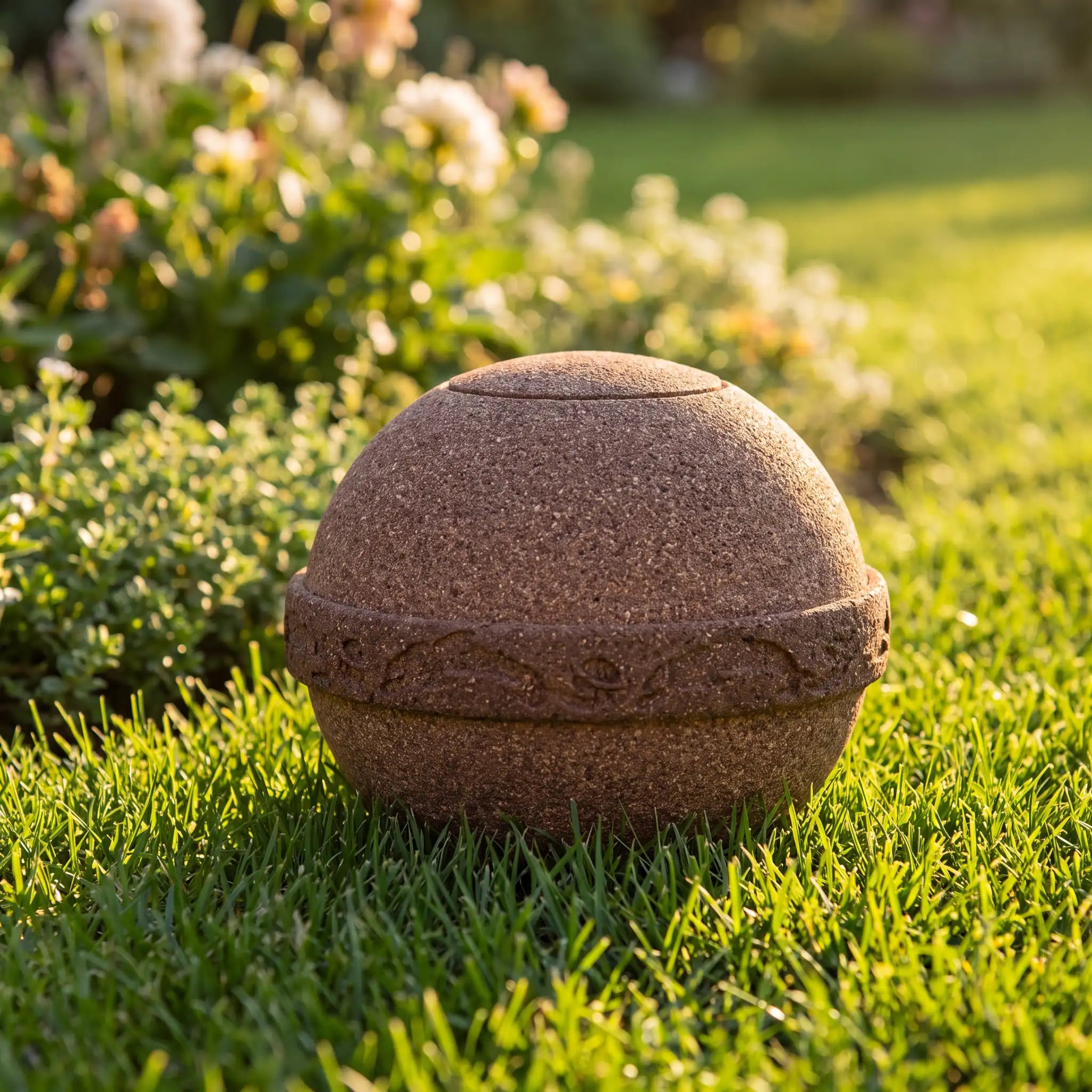 Samsara Biodegradable Urn for Ashes – Small
