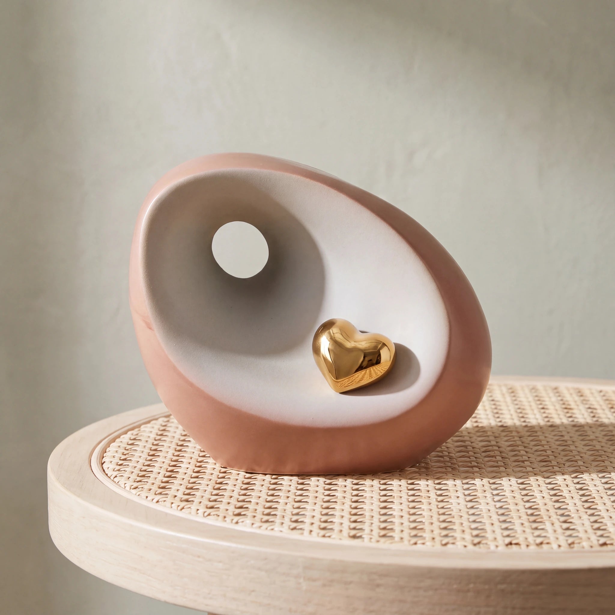 Sanctuary Heart Adult Cremation Urn for Ashes