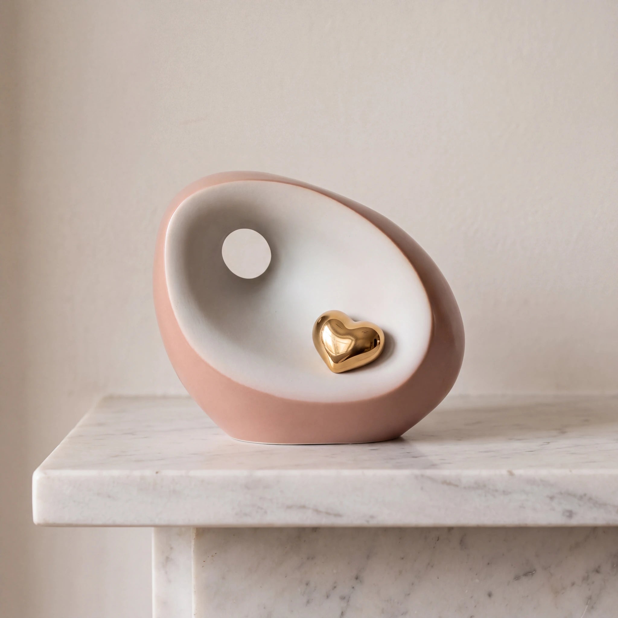 Sanctuary Heart Adult Cremation Urn for Ashes