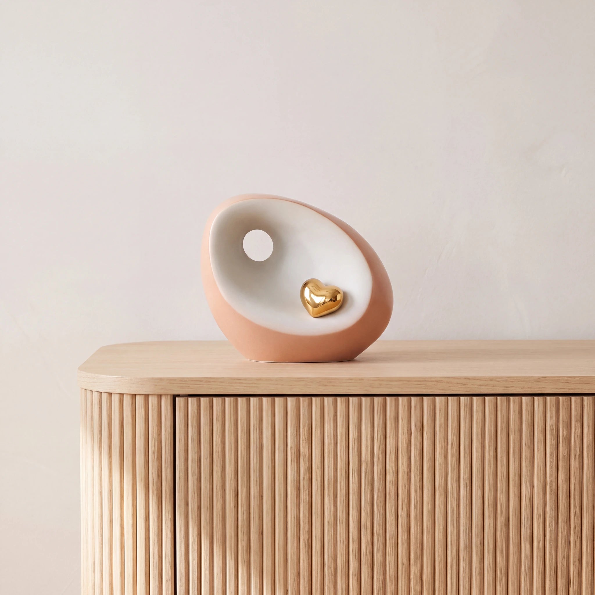 Sanctuary Heart Adult Cremation Urn for Ashes