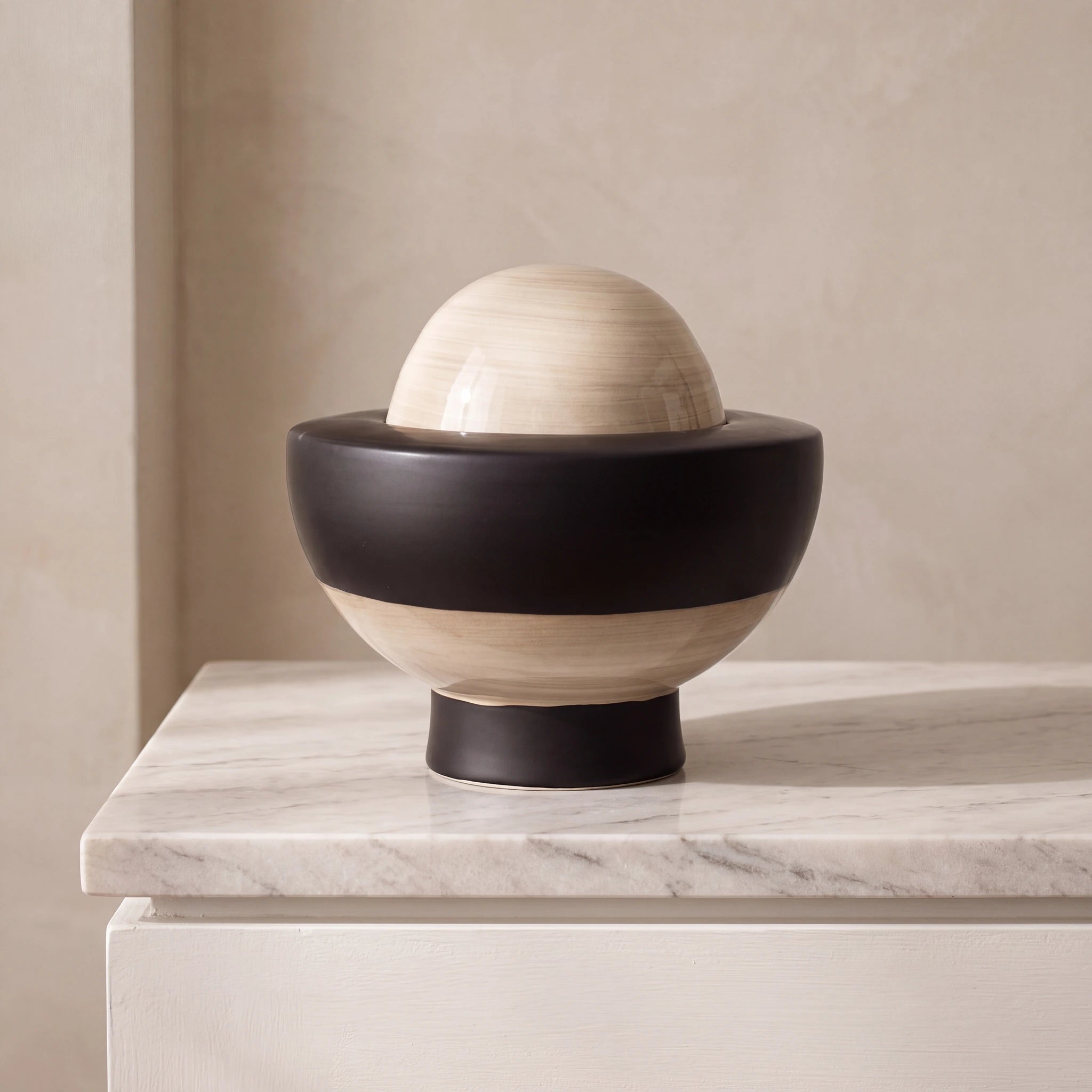 Saturn Adult Cremation Urn for Ashes