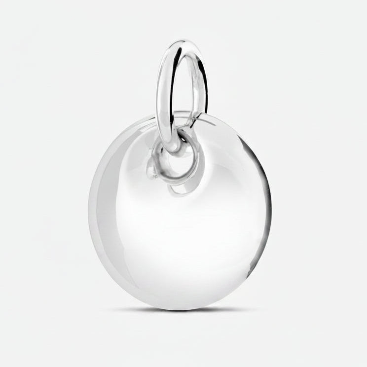 Self fill Classic Memorial Ashes Pendant in Silver