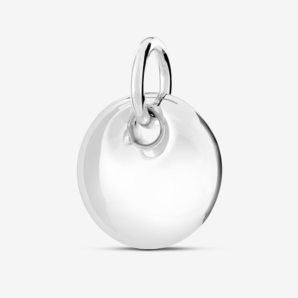 Self fill Classic Memorial Ashes Pendant in Sterling Silver