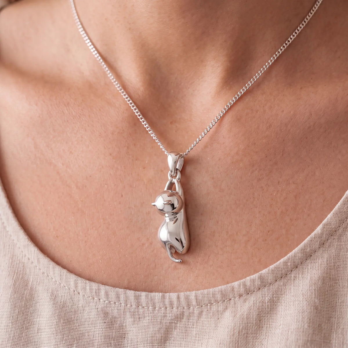 Self-fill-Hanging-Cat-Pet-Memorial-Ashes-Pendant-Worn