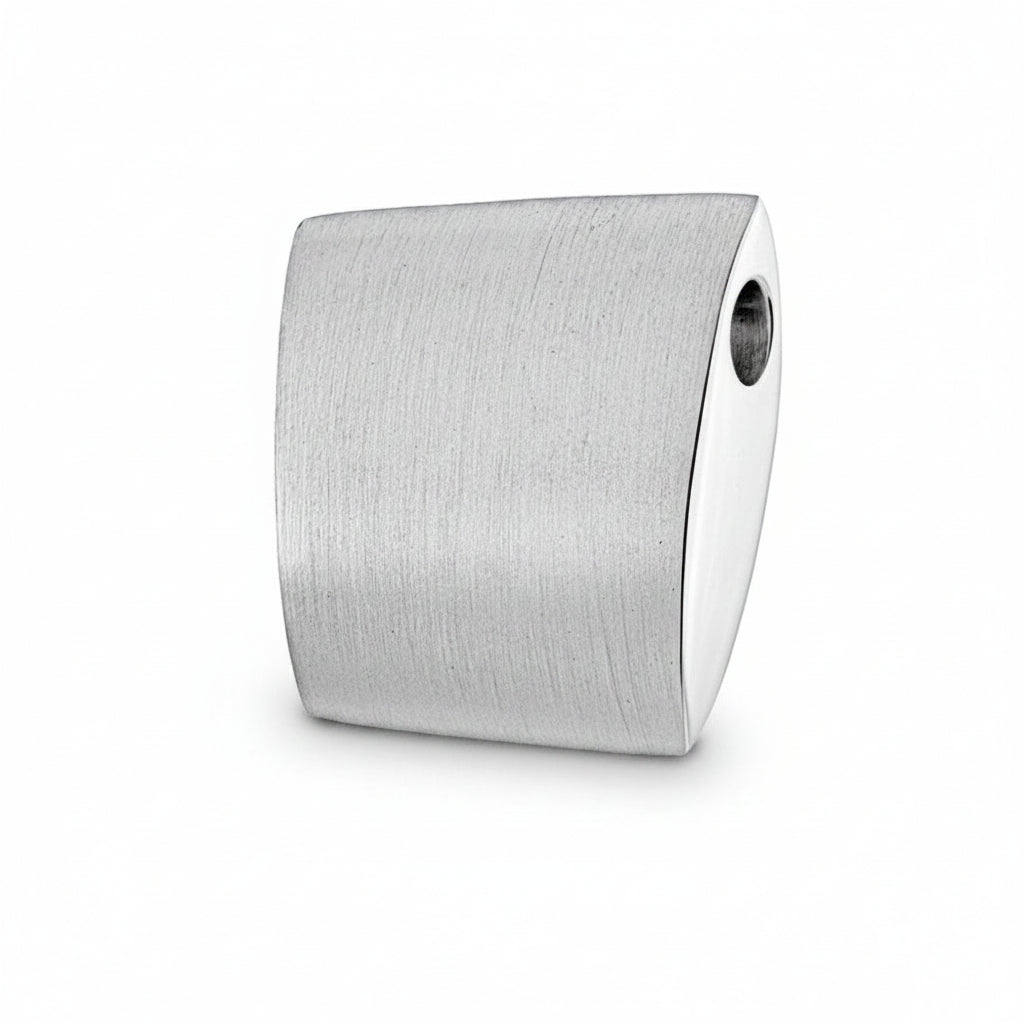 Self fill Horizon Memorial Ashes Pendant in Silver