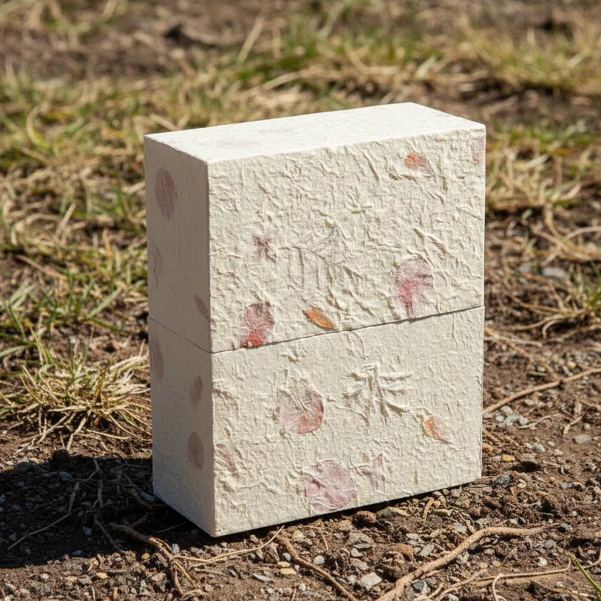 Simplicity Earthurn Biodegradable Urn for Ashes - Adult