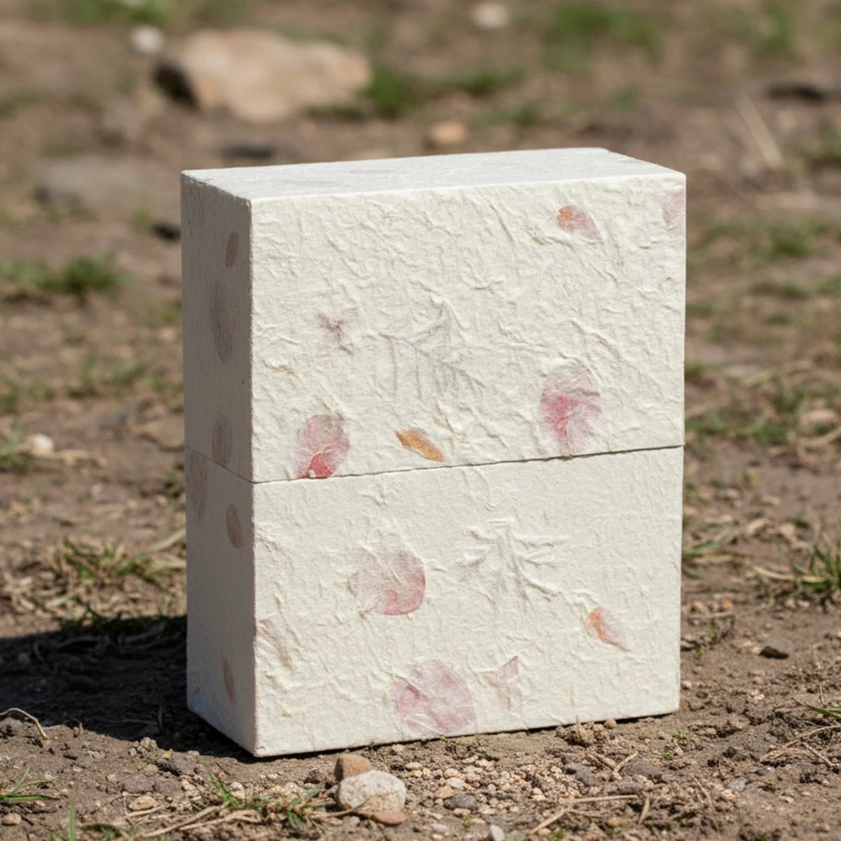 Simplicity Earthurn Biodegradable Urn for Ashes - Adult