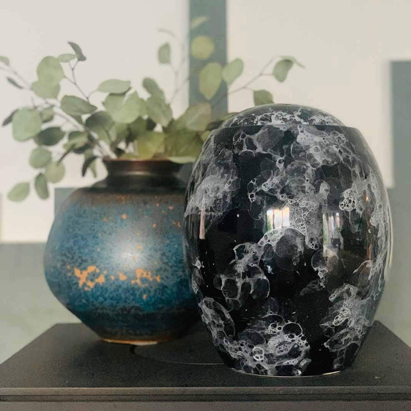 Splash Modern Adult Cremation Urns for Ashes