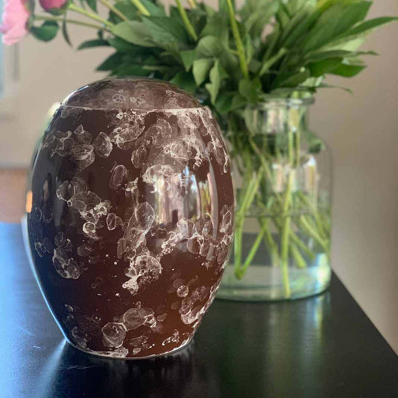 Splash Modern Adult Cremation Urns for Ashes