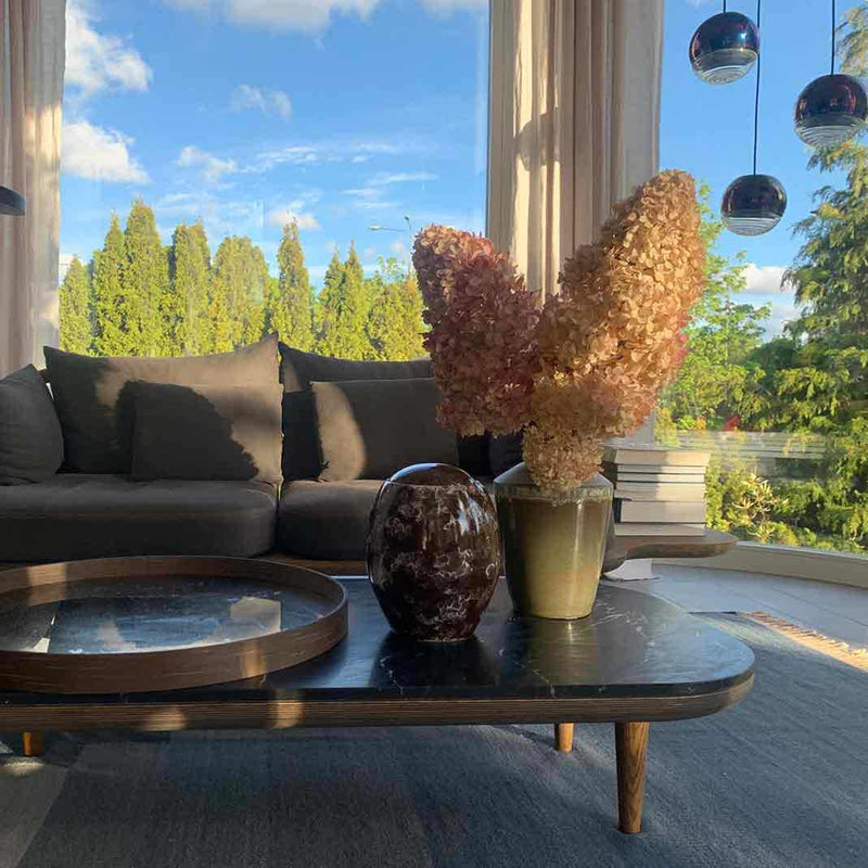 Splash Modern Adult Cremation Urns for Ashes