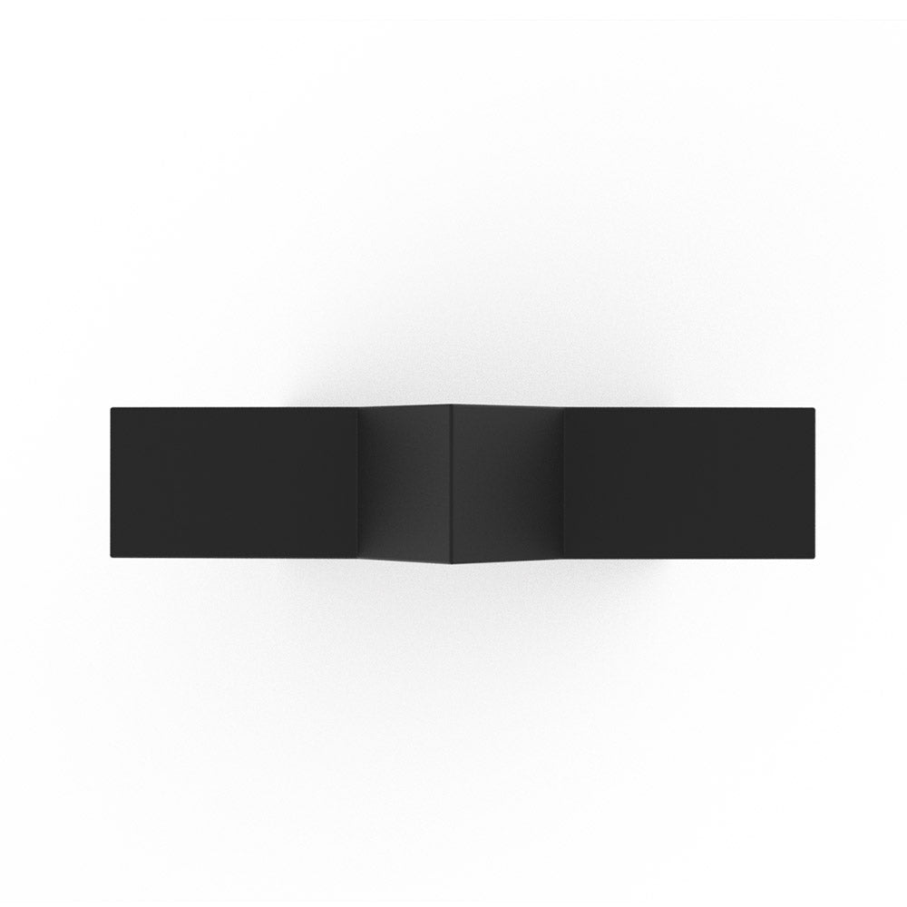 Star Medium Urn for Ashes in Matte Black Stainless Steel