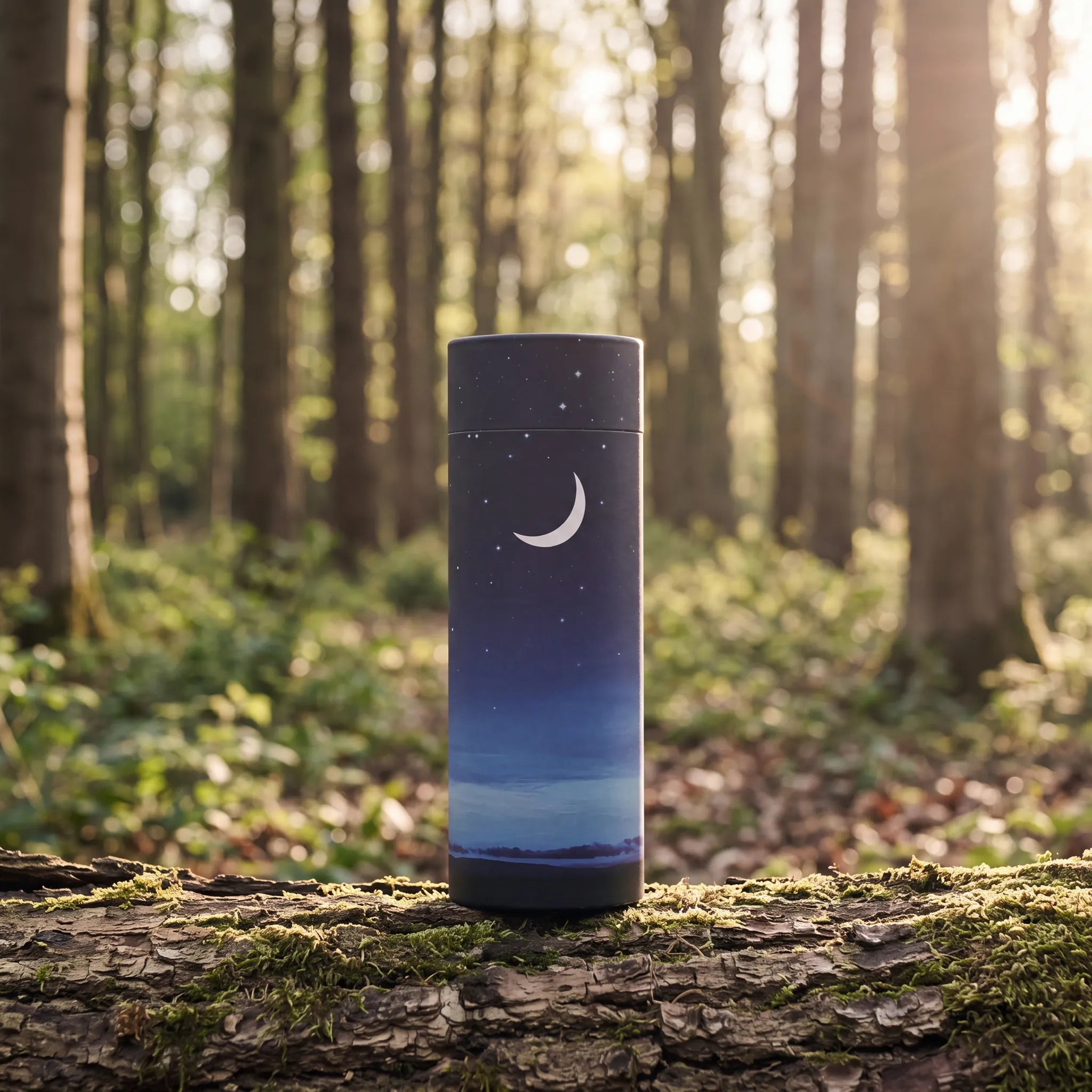 Starry-Night-Eco-Friendly-Scattering-Tube-for-Ashes-Adult-In-the-Woods