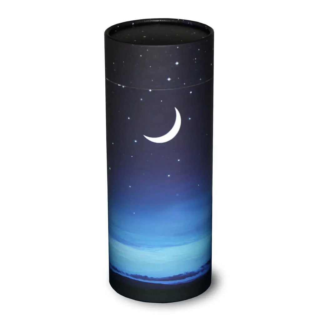 Starry Night Eco Friendly Scattering Tube for Ashes - Adult