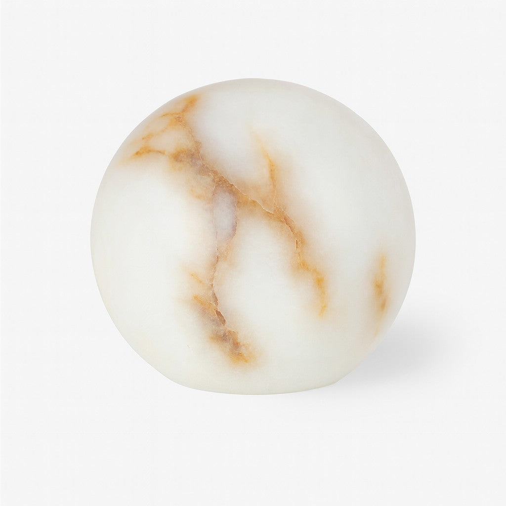 Stone Ball Adult Cremation Urn for Ashes