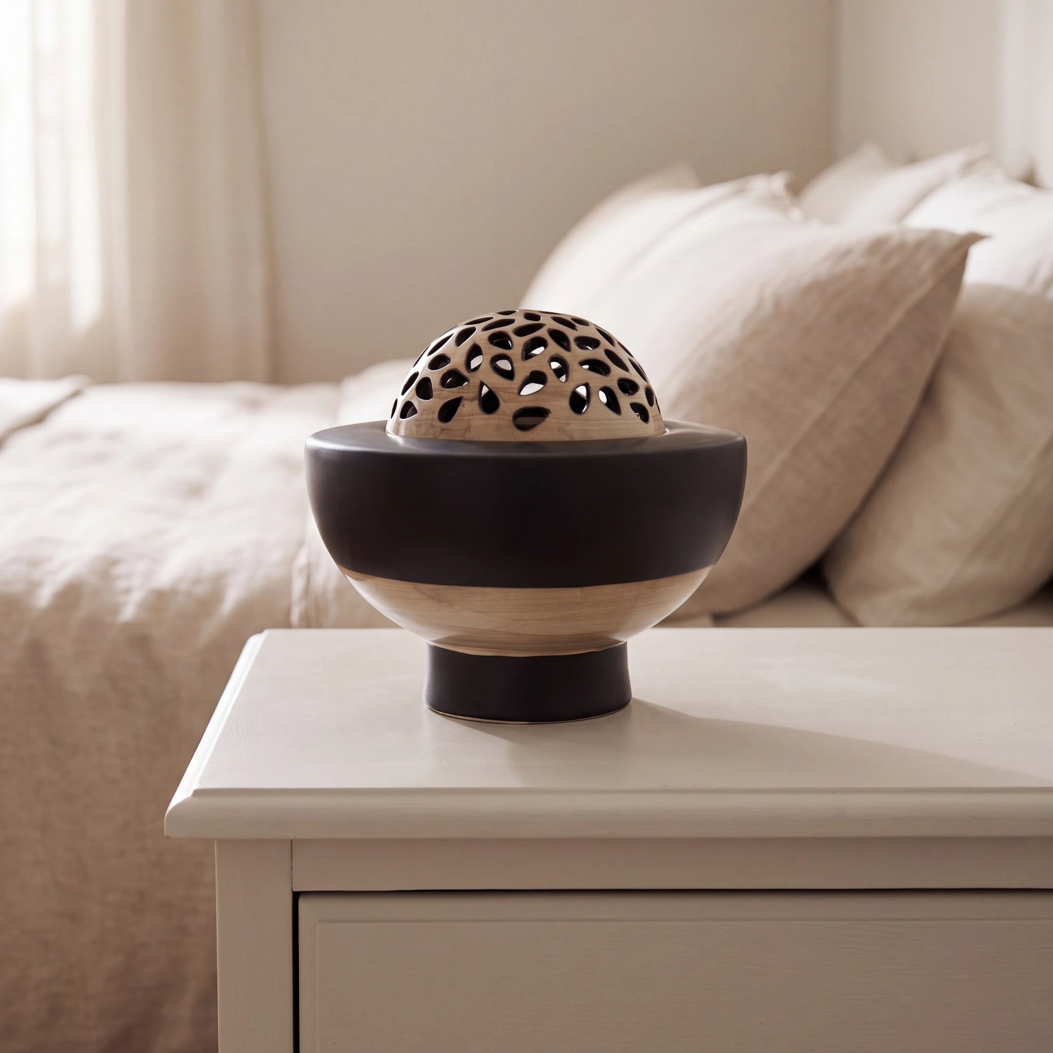 Teardrop Candle Sphere Adult Cremation Urn for Ashes
