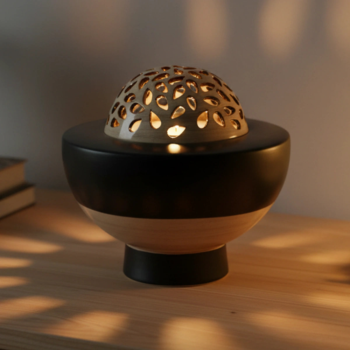 Teardrop Candle Sphere Adult Cremation Urn for Ashes