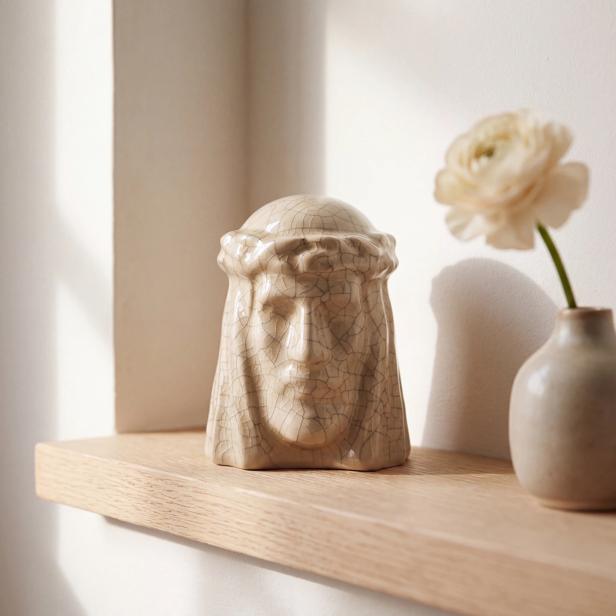 The-Christ-Mini-Urn-for-Ashes-in-Crackle-Glaze-keepsake_bud_vase