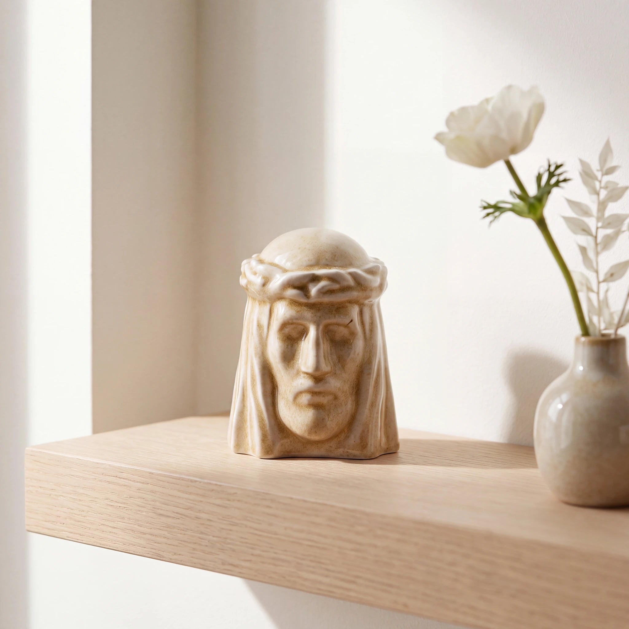The-Christ-Mini-Urn-for-Ashes-in-Light-Sand-keepsake_bud_vase