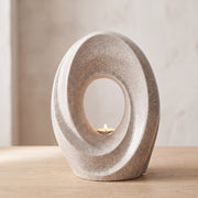 The Passage Adult Cremation Urn for Ashes in Crackle Glaze