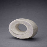 The Passage Small Urn for Ashes in Crackle Glaze