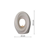 The Passage Adult Cremation Urn for Ashes in Cream