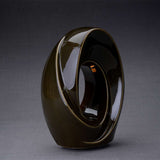 The Passage Adult Cremation Urn for Ashes in Brown