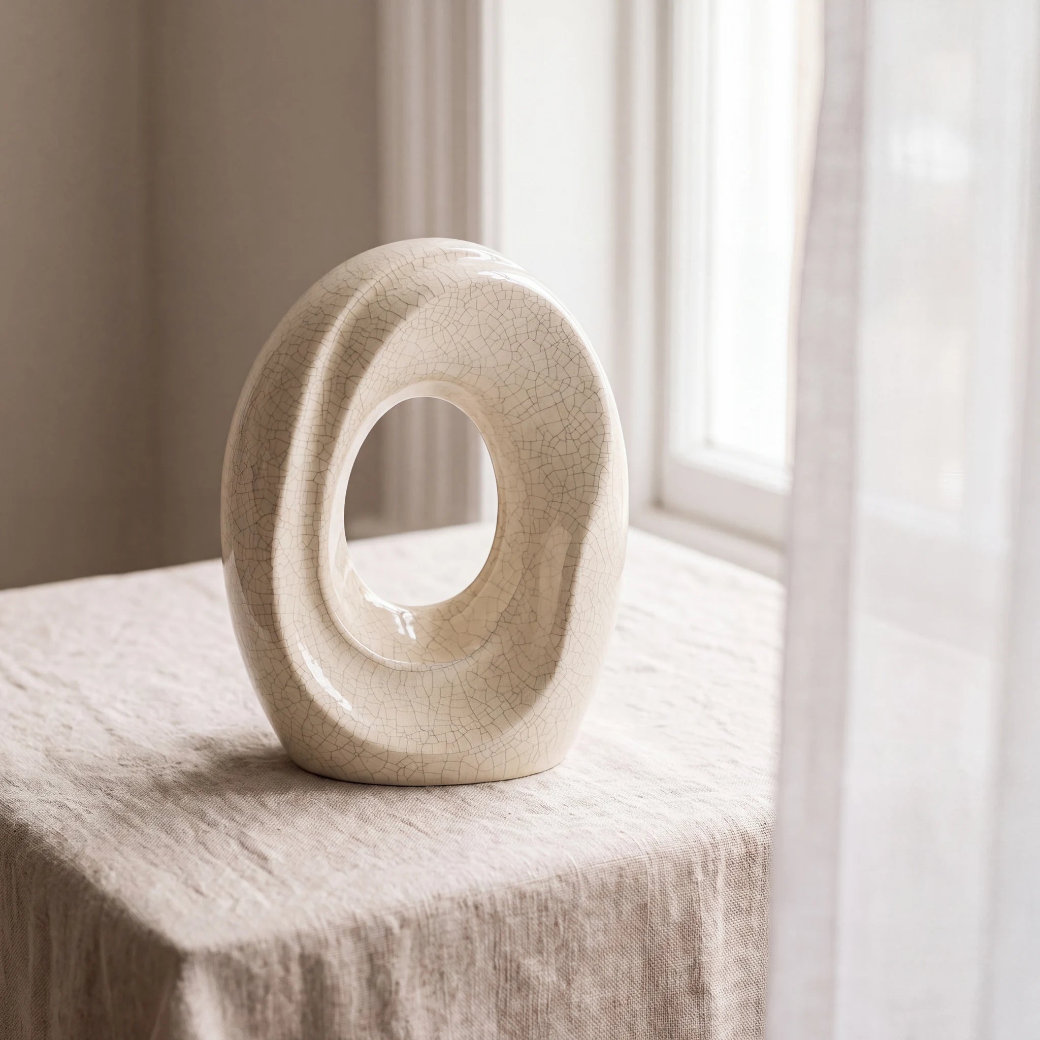 The-Passage-Medium-Urn-for-Ashes-in-Crackle-Glaze-Linen-Table