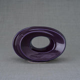 The Passage Small Urn for Ashes in Violet