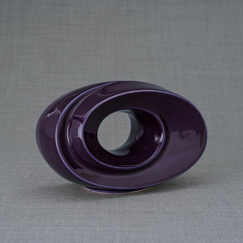 The Passage Small Urn for Ashes in Violet