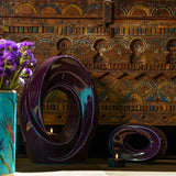 The Passage Small Urn for Ashes in Violet