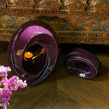 The Passage Small Urn for Ashes in Violet