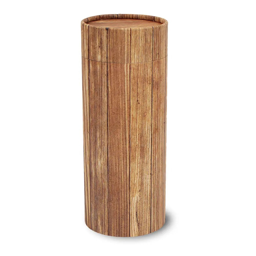 Timber Design Eco Friendly Scattering Tube for Ashes - Adult