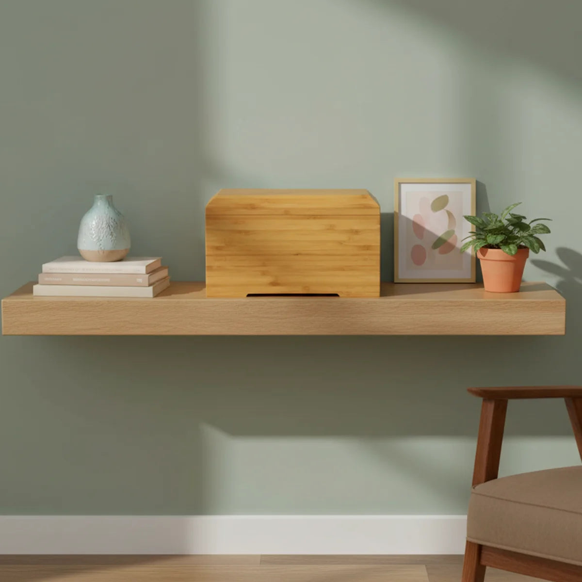 Tribute Bamboo Adult Urn for Ashes