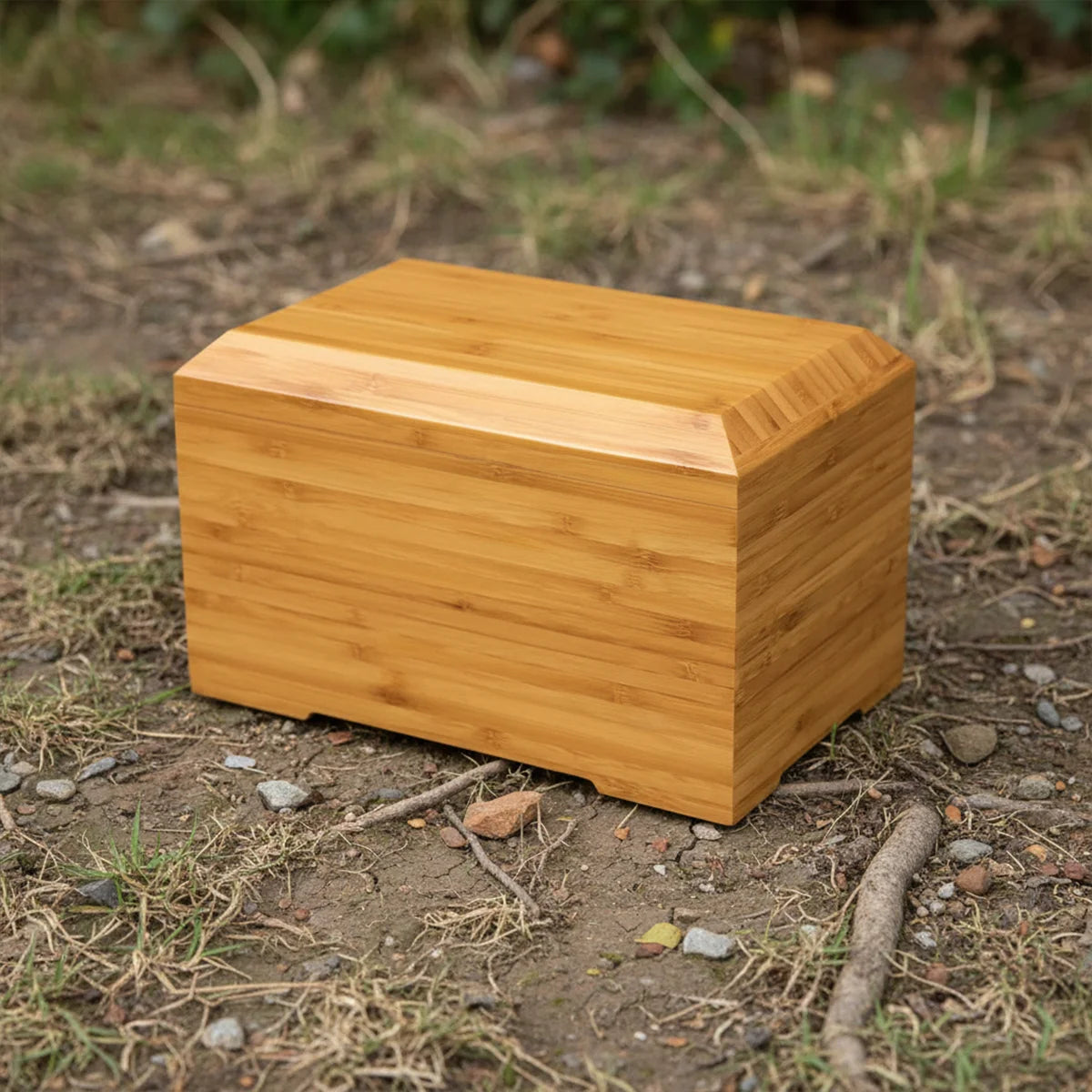 Tribute Bamboo Adult Urn for Ashes