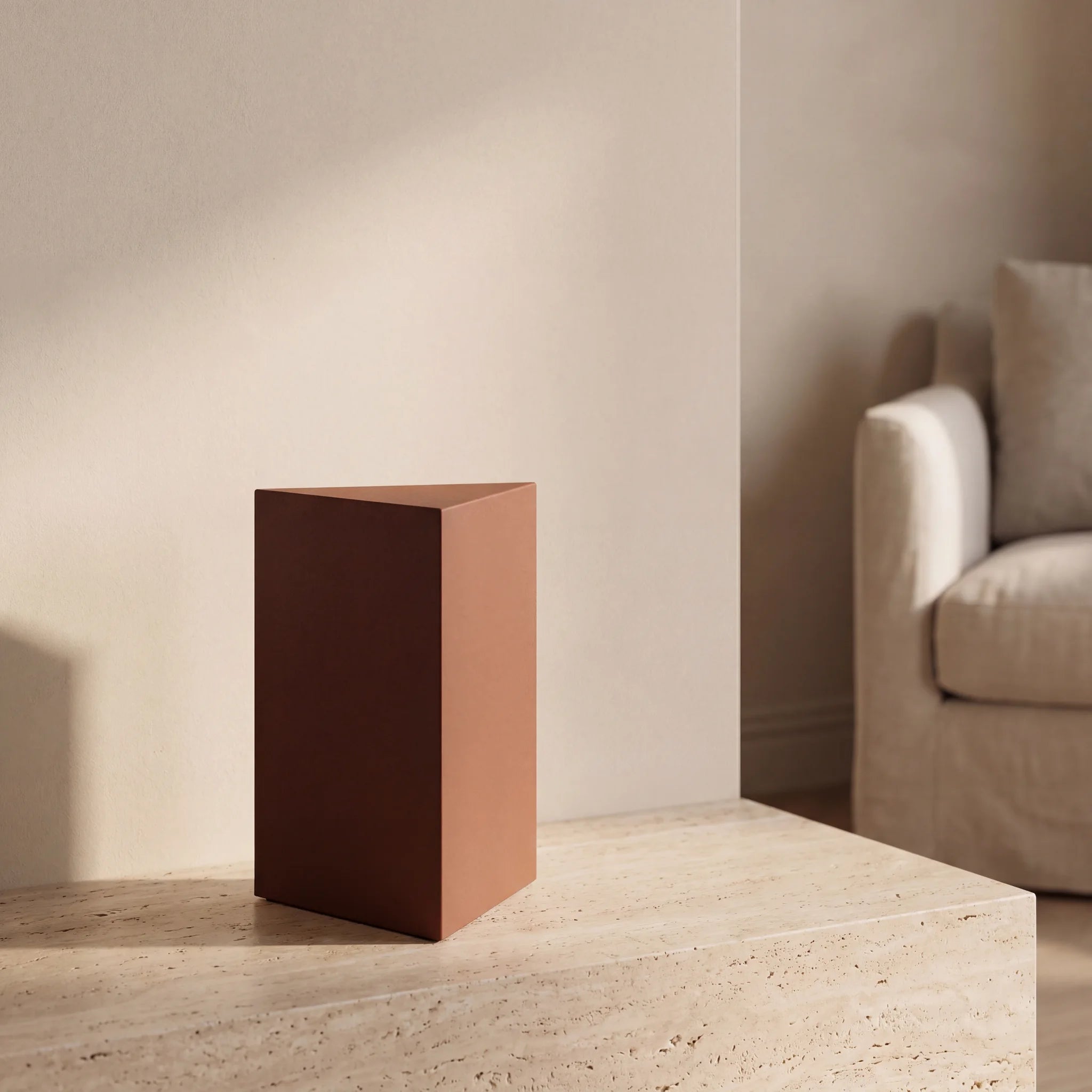 Trigon-Adult-Cremation-Urn-for-Ashes-in-Corten-Steel-amto_hearth