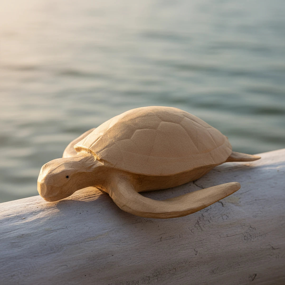 Turtle Biodegradable Water Urn for Ashes - Adult