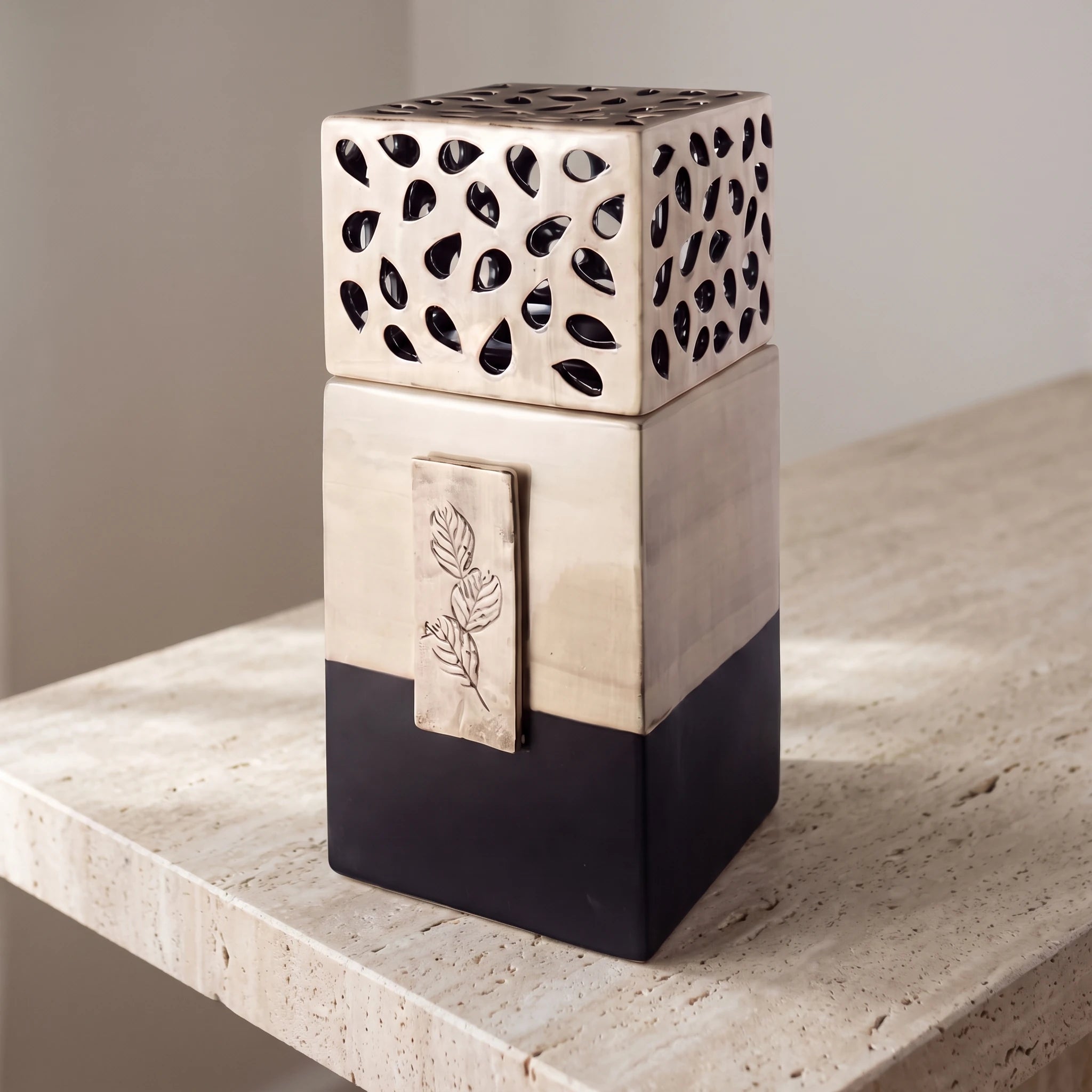 Lantern Candle Adult Cremation Urn for Ashes