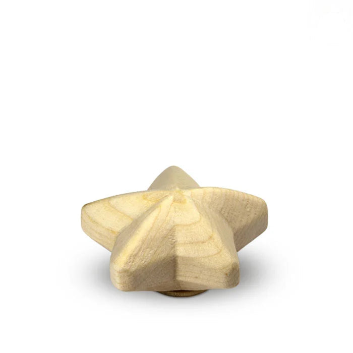 Star Wooden Keepsake Urn For Ashes