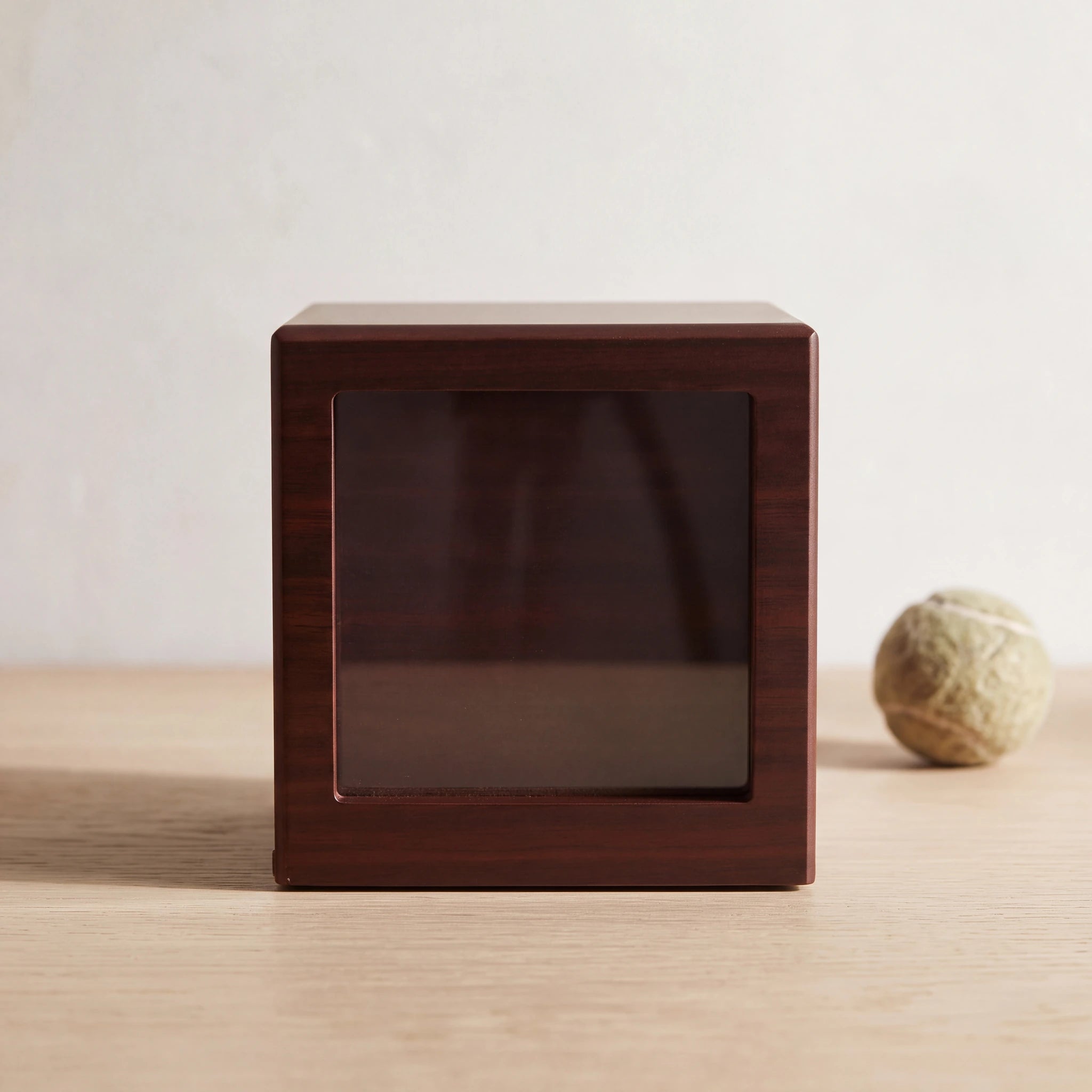 Walnut-Effect-MDF-Photo-Cube-Medium-Urn-for-Ashes-On-the-Console