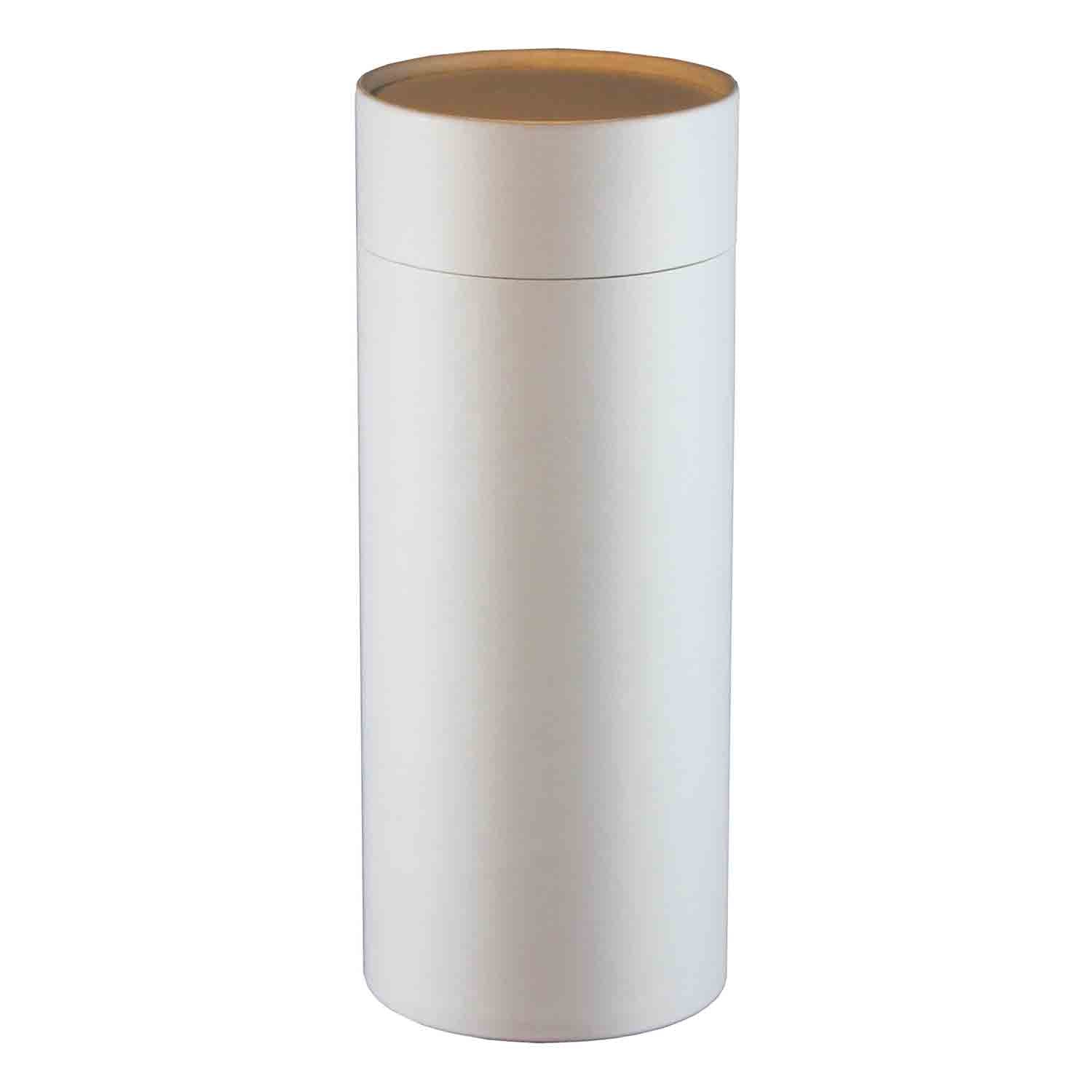 White Eco Friendly Scattering Tube for Ashes - Token