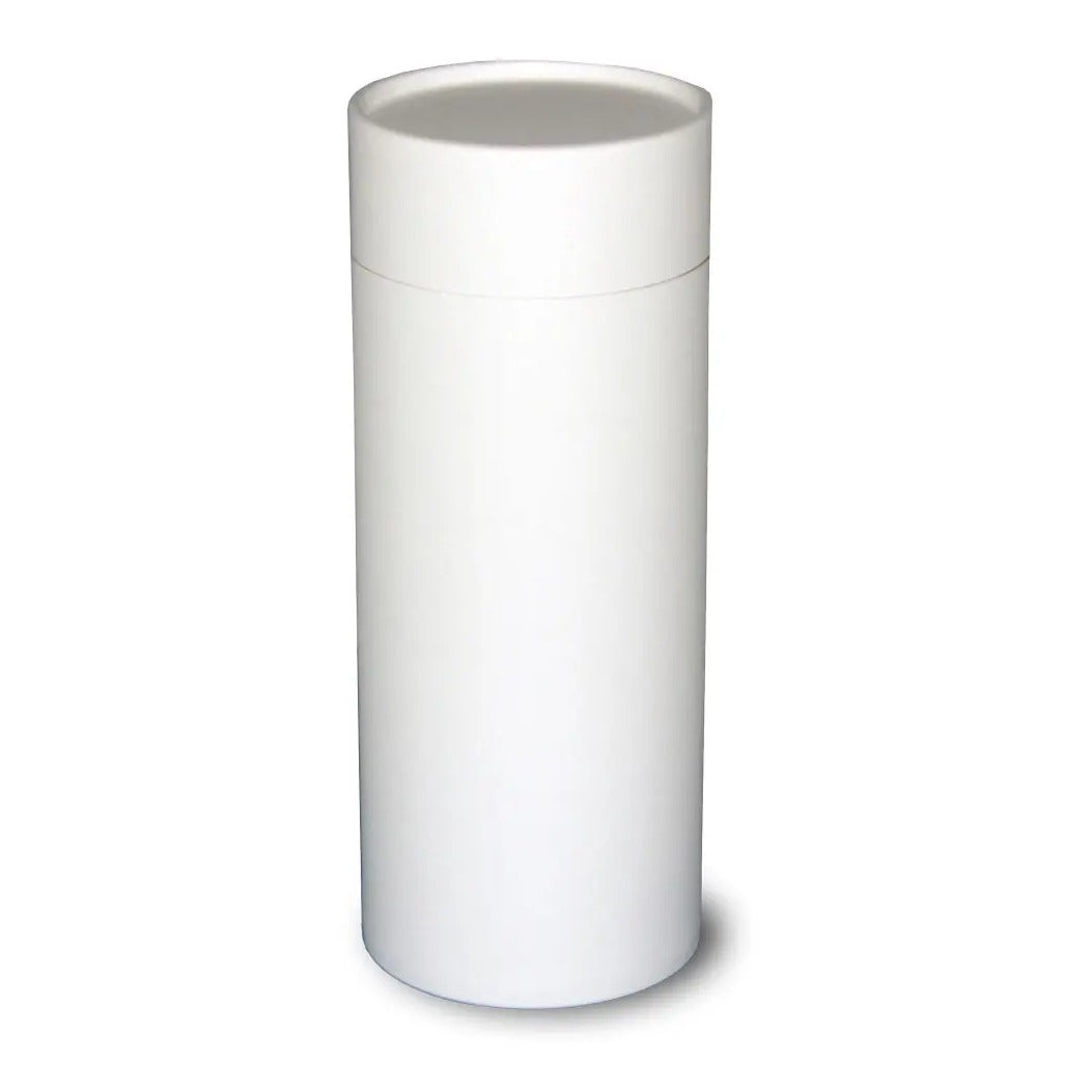 White Eco Friendly Scattering Tube for Ashes - Medium