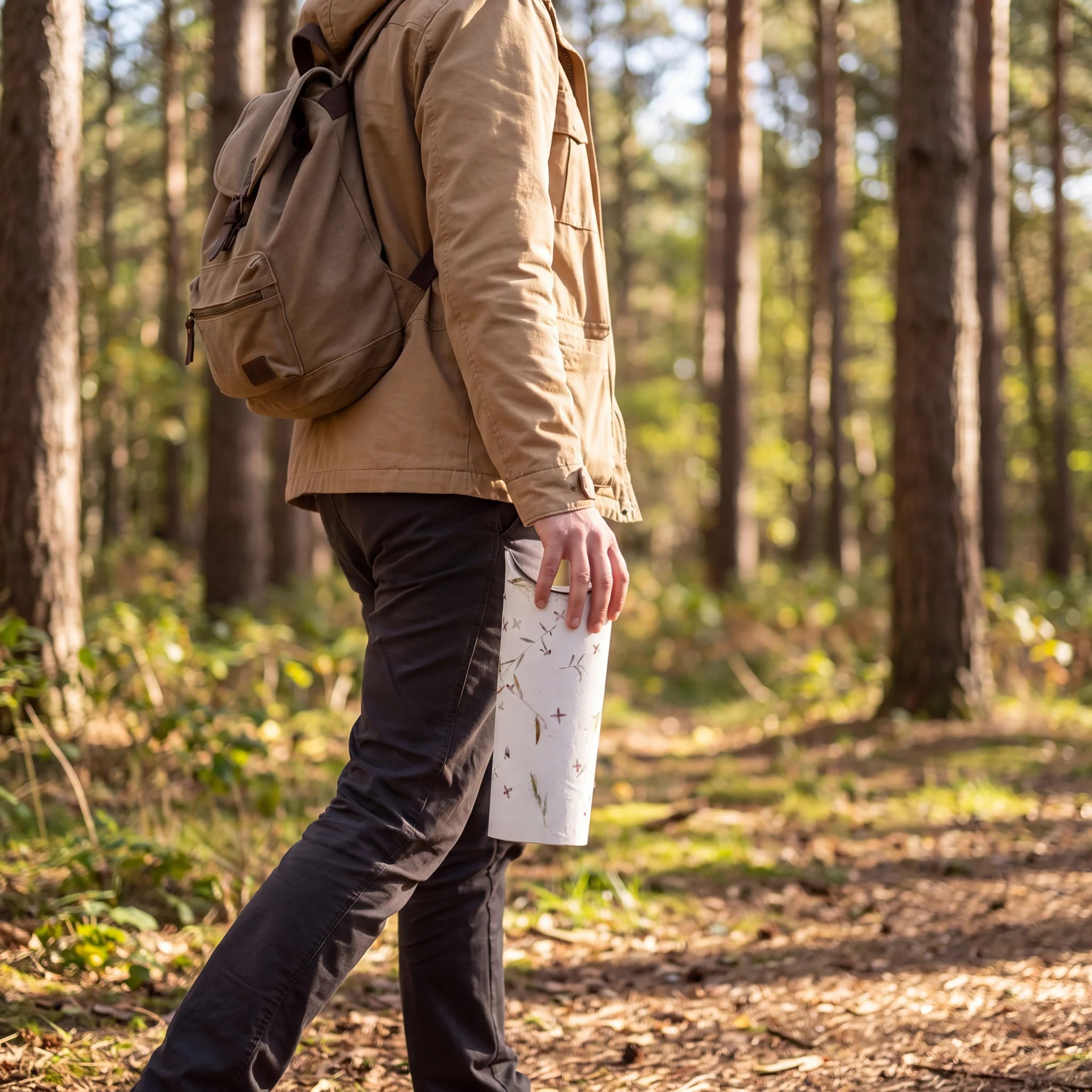 Wildflower-Adult-Biodegradable-Scattering-Urn-Forest-Walk