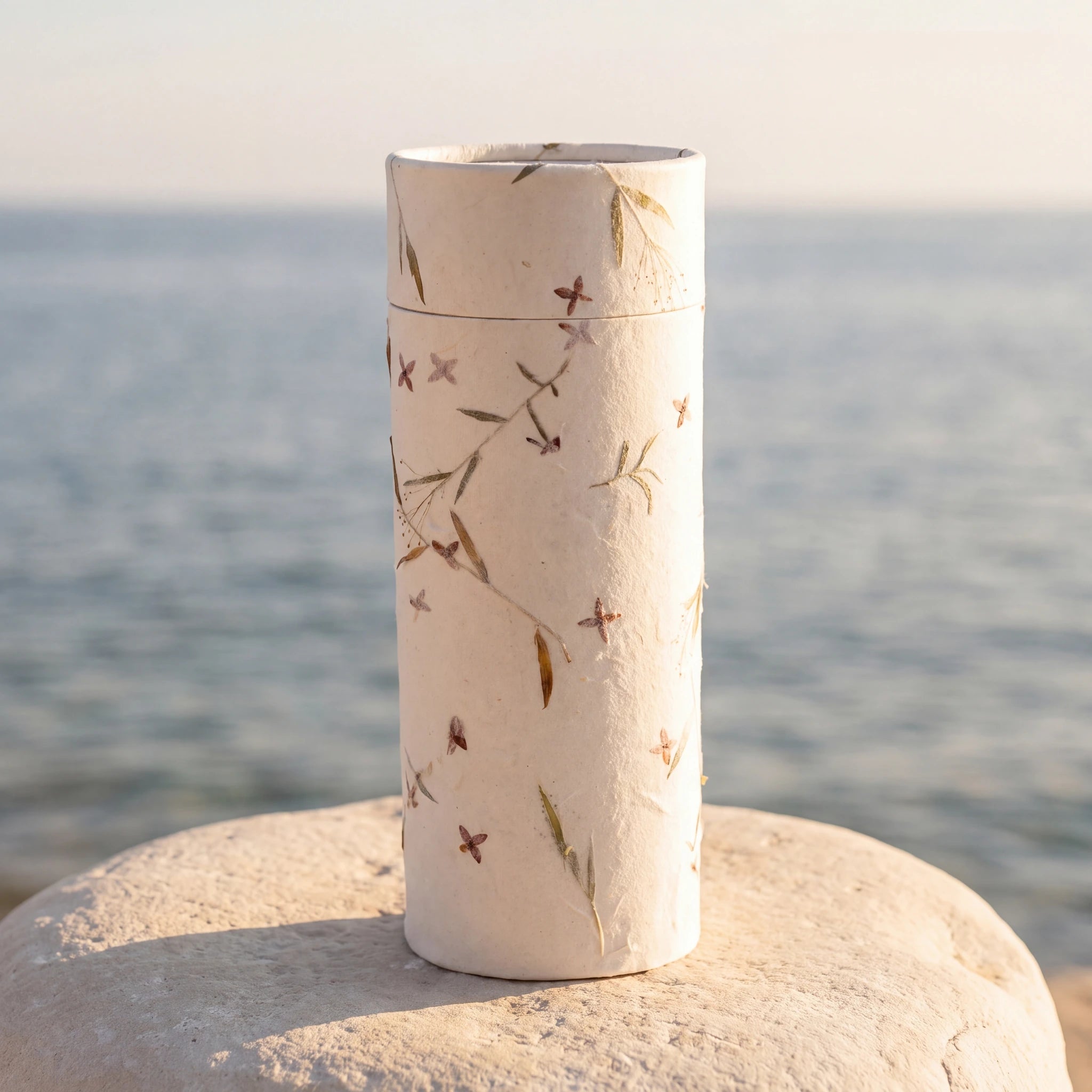 Wildflower-Adult-Biodegradable-Scattering-Urn-Hero-Cliff