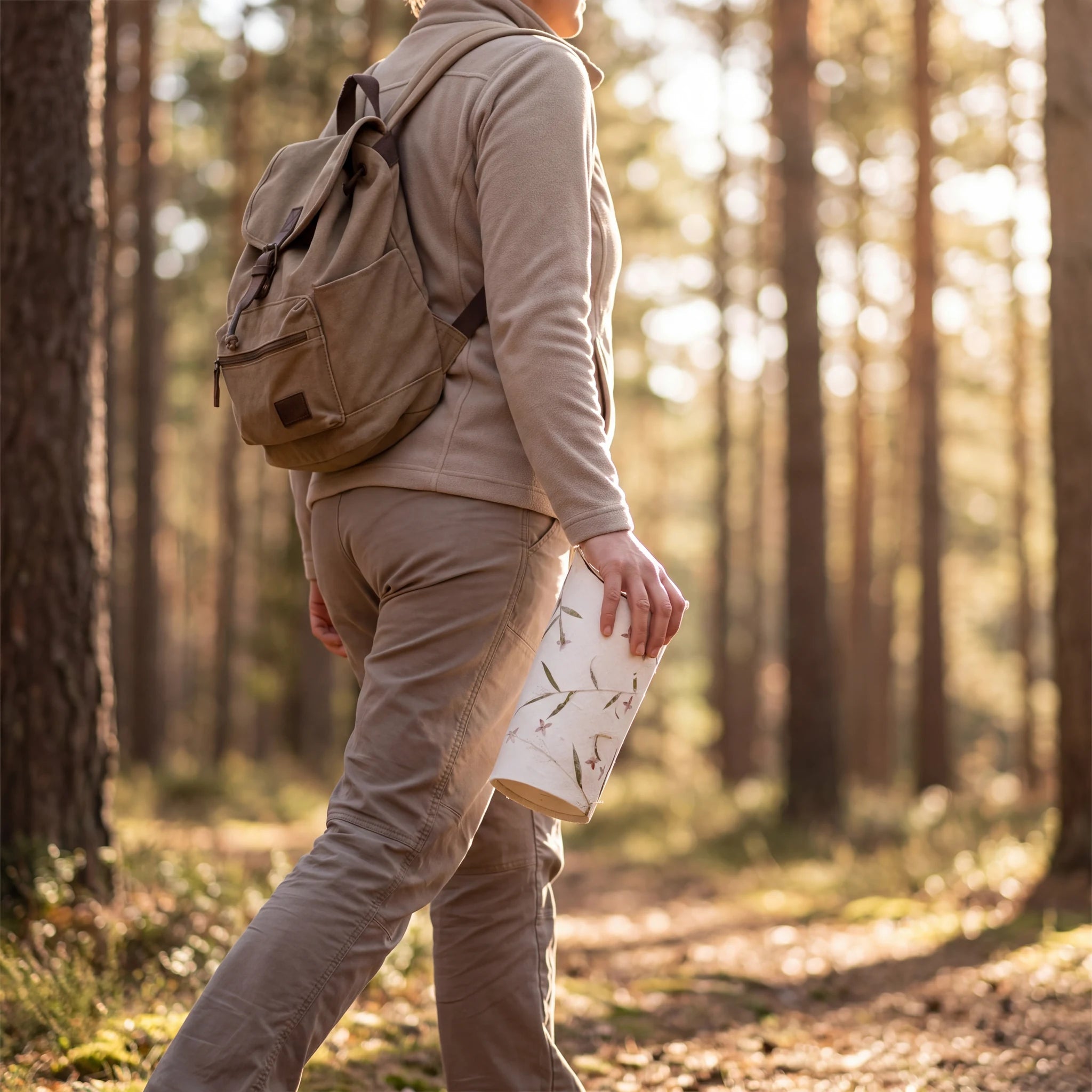 Wildflower-Medium-Biodegradable-Scattering-Urn-Forest-Walk