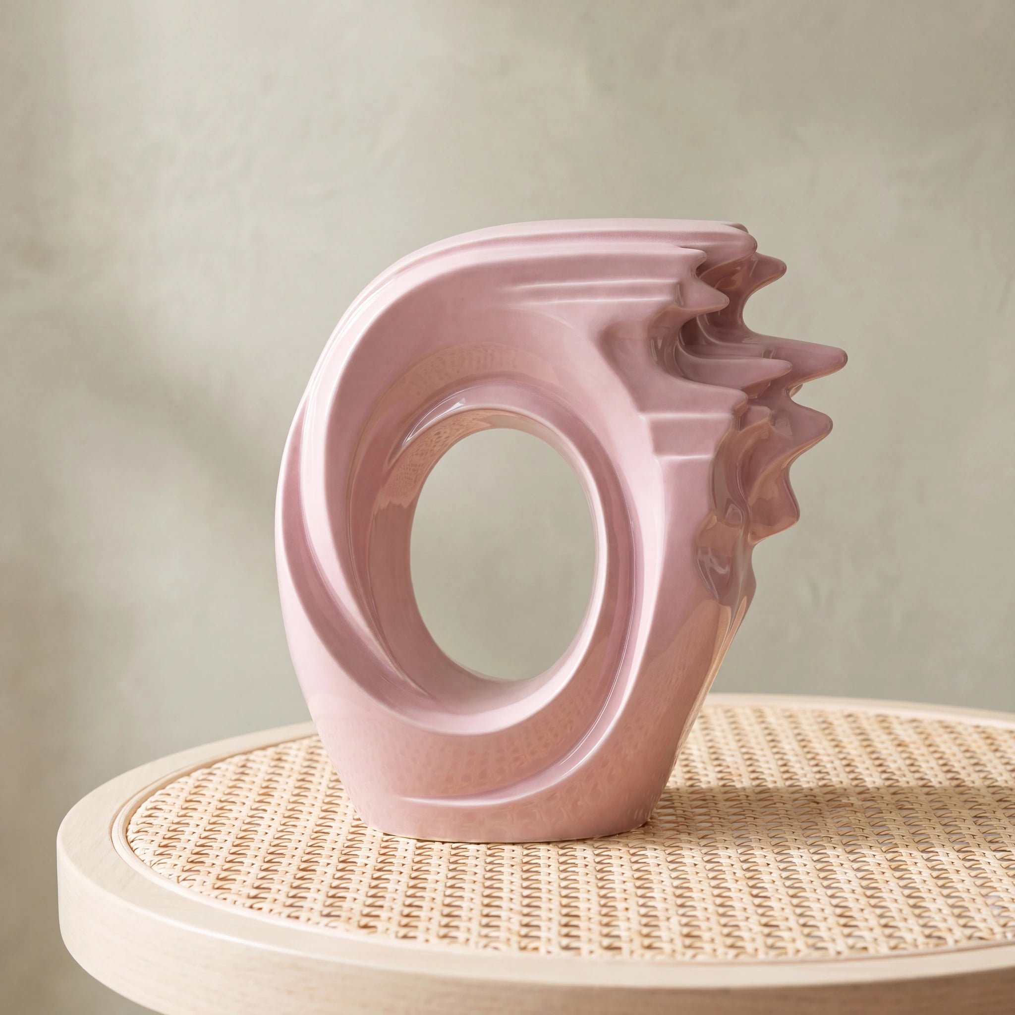 Zephyr Adult Cremation Urn for Ashes in Pink