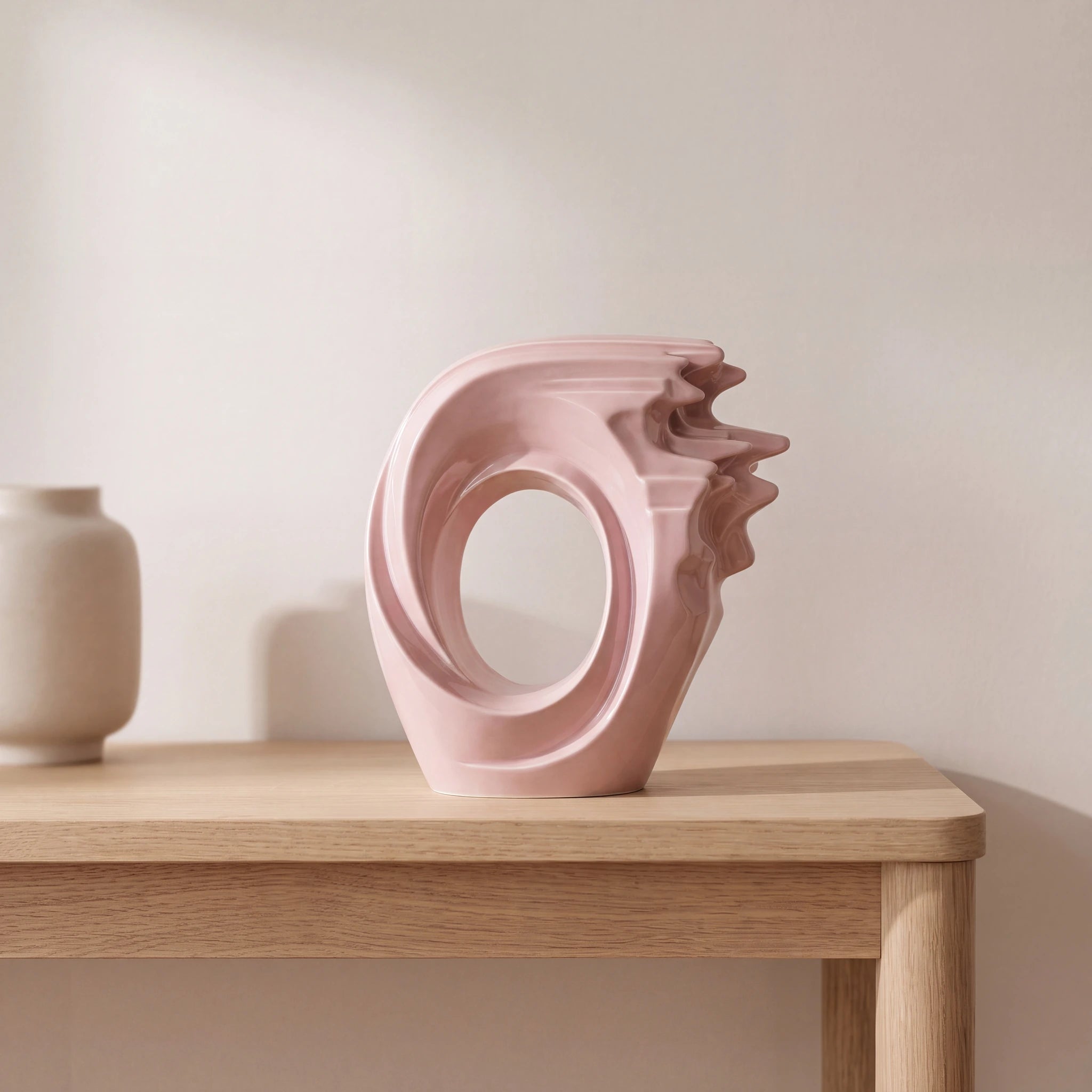 Zephyr Adult Cremation Urn for Ashes in Pink