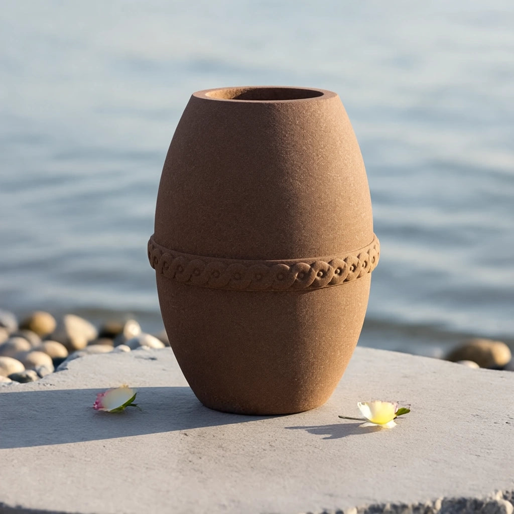 Arenae Biodegradable Urn for Ashes – Adult