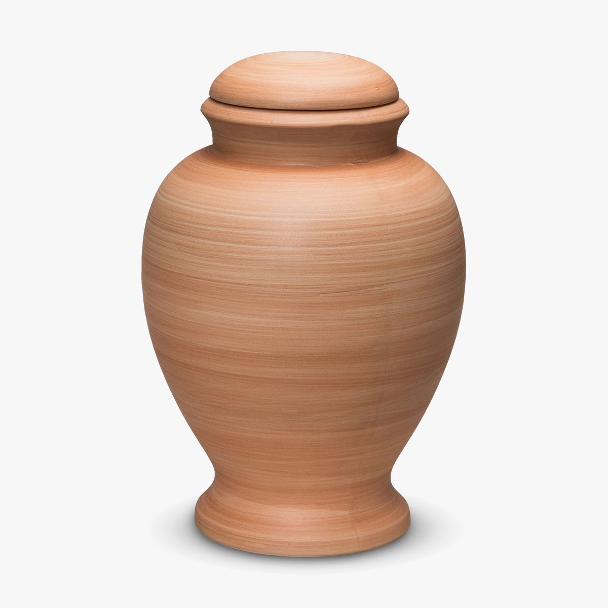 classic adult biodegradable urn for ashes in sand