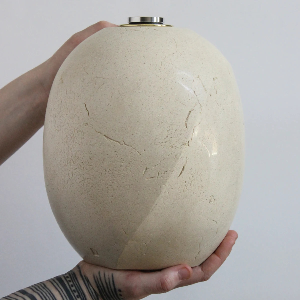 Cocoon Adult Cremation Urn for Ashes