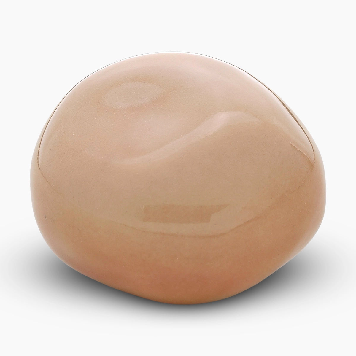 cuddle stone keepsake urn for ashes in glossy sand